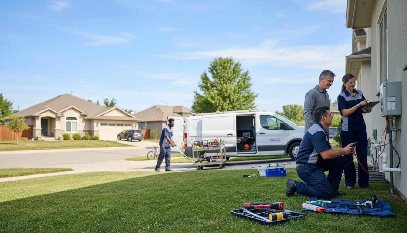 Professional Tankless Water Heater Installation in Cowgill, MO